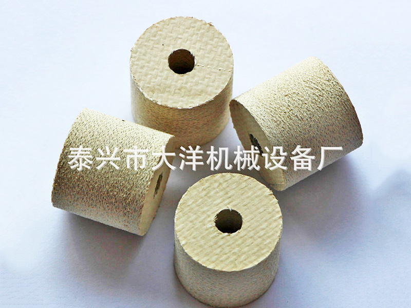 圓柱剝漆纖維輪